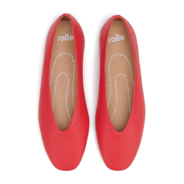Ballet V Fiesta Red Tumble