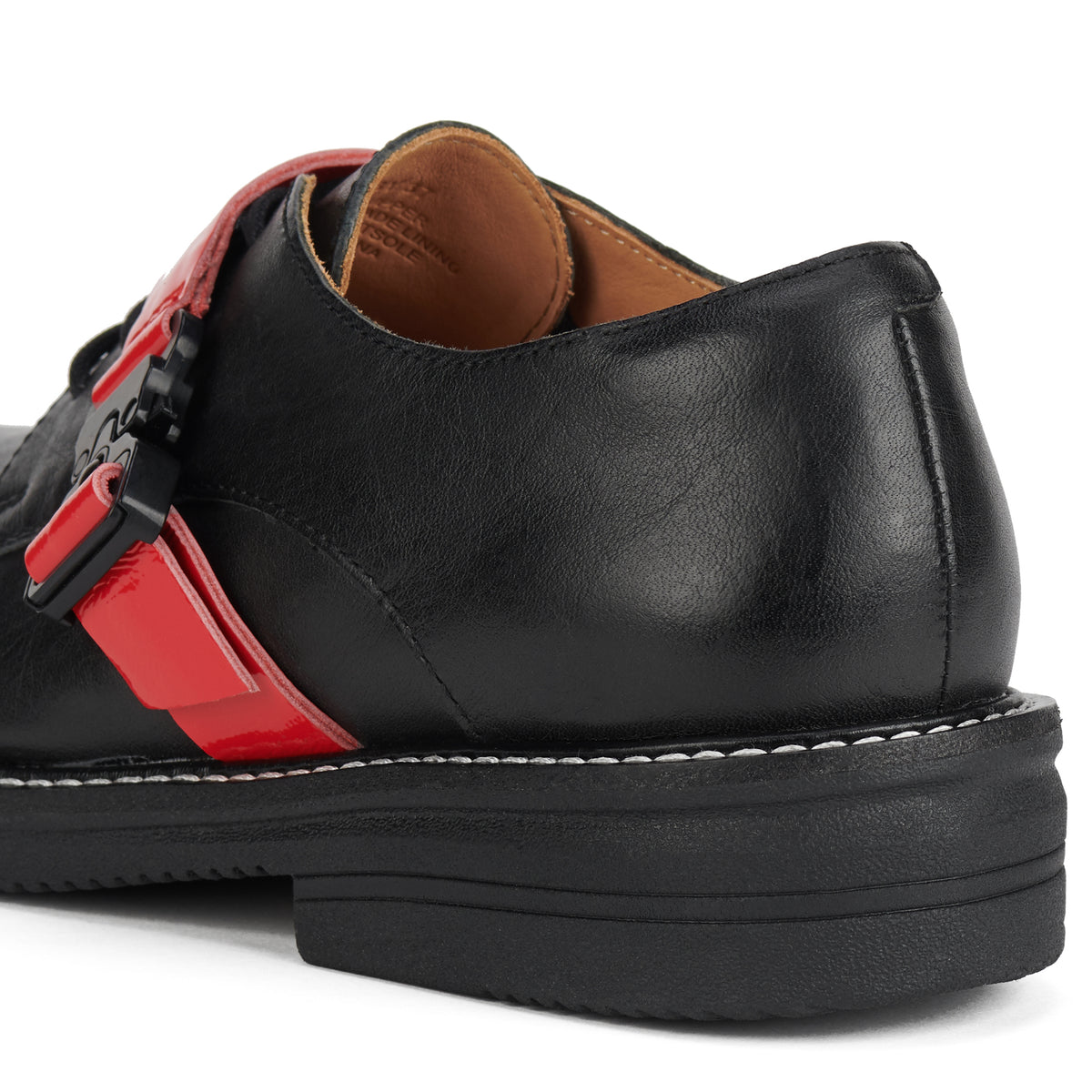 Derby Rise Strap Black/Red