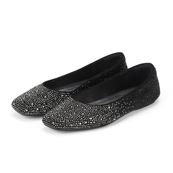Ballet ST Rhinestone Ombre Black/Silver
