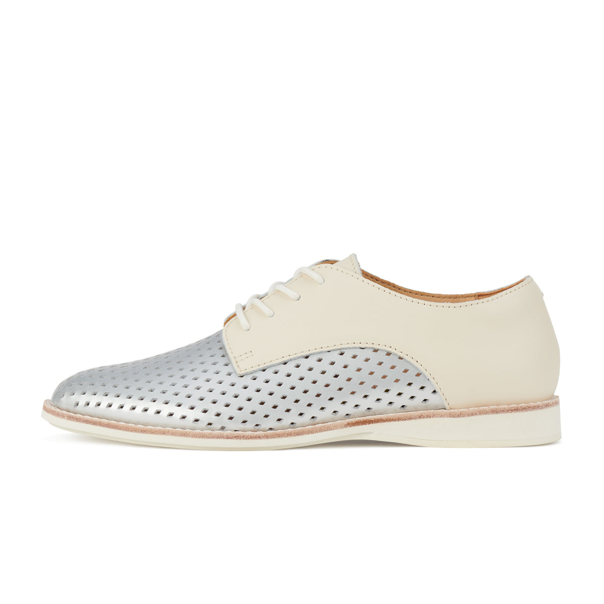 Derby Punch Silver/Ecru