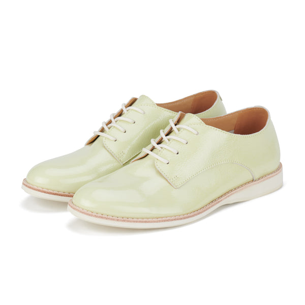Derby Super Soft Lime Sorbet Patent