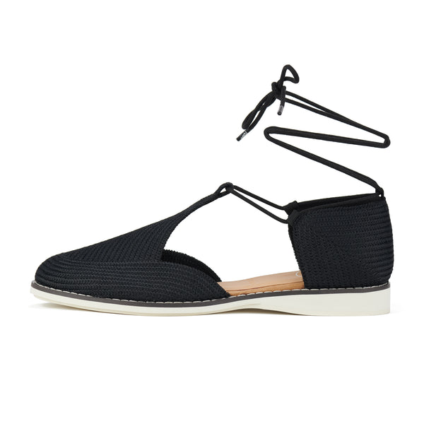 Sidecut T-Bar Weave Black