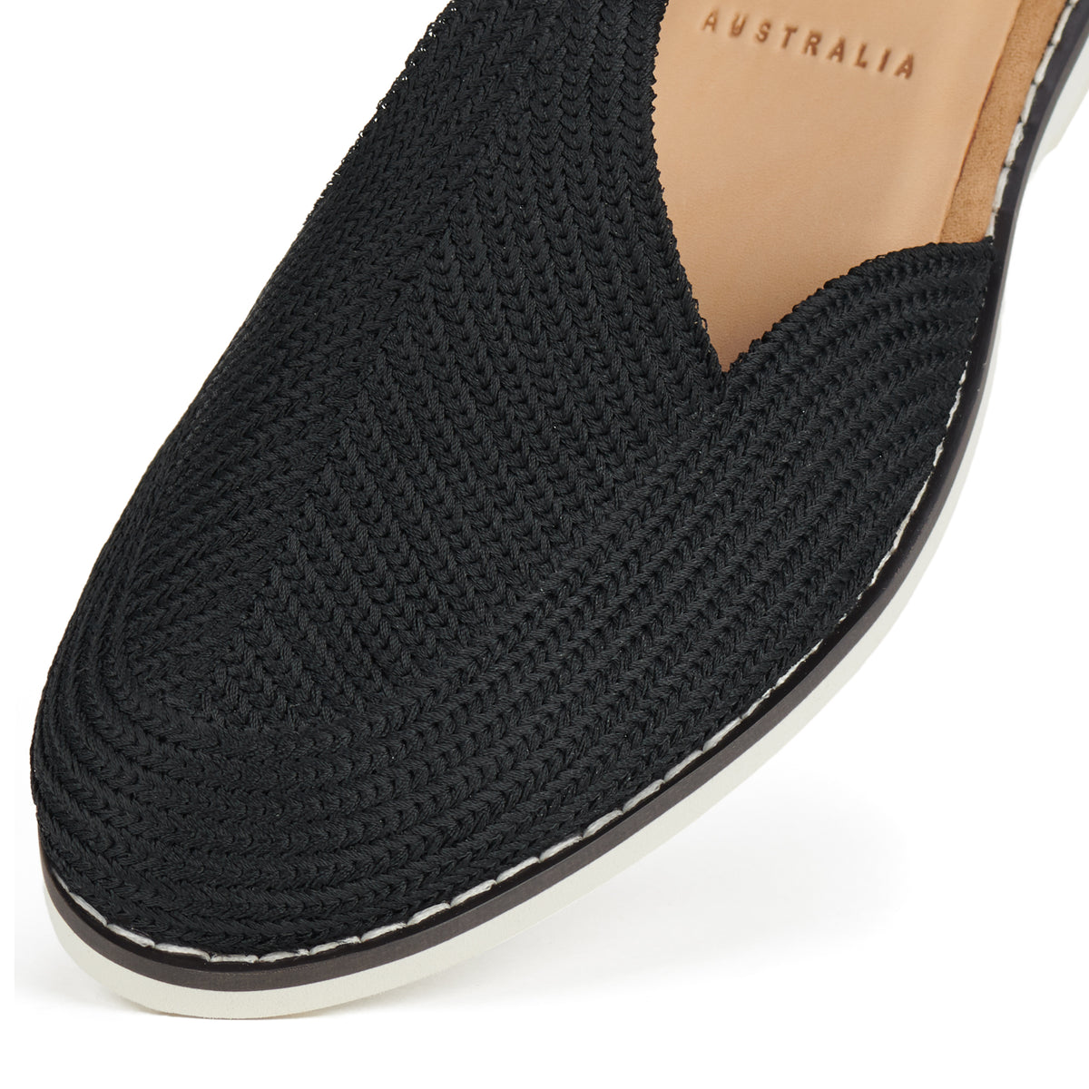 Sidecut T-Bar Weave Black