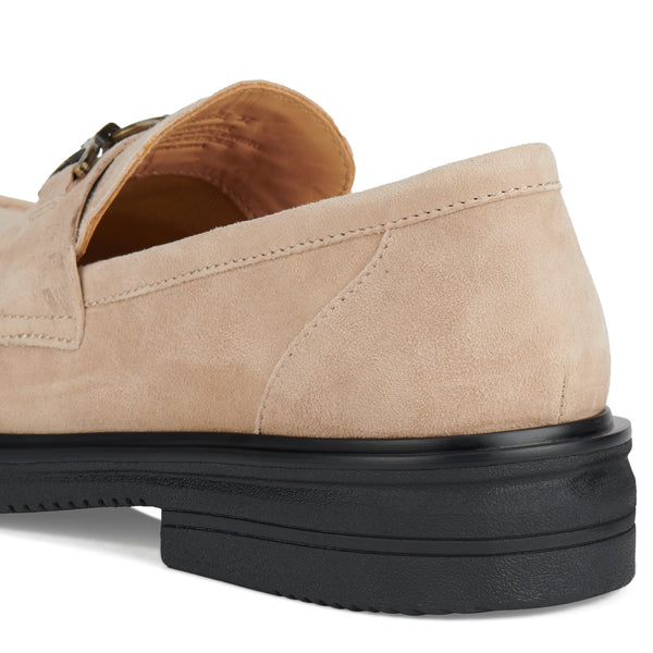Loafer Rise Walnut Suede/Black