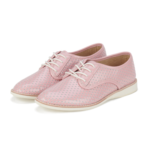 Derby Punch Overlay Rose Blush Pink/White