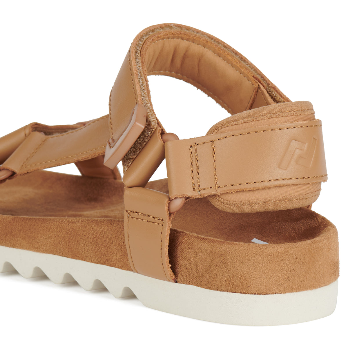 Sandal Tooth Wedge Soft Tan