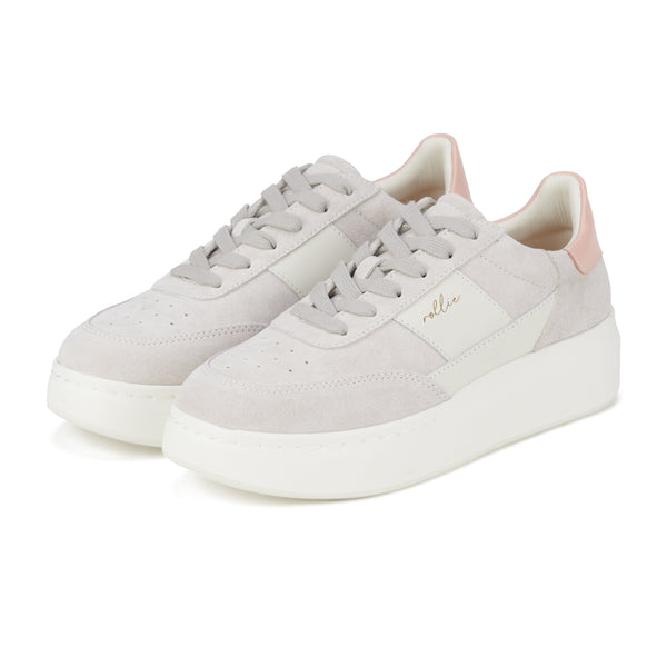 Sol City Sneaker Grey/Pink