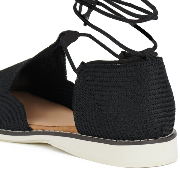 Sidecut T-Bar Weave Black