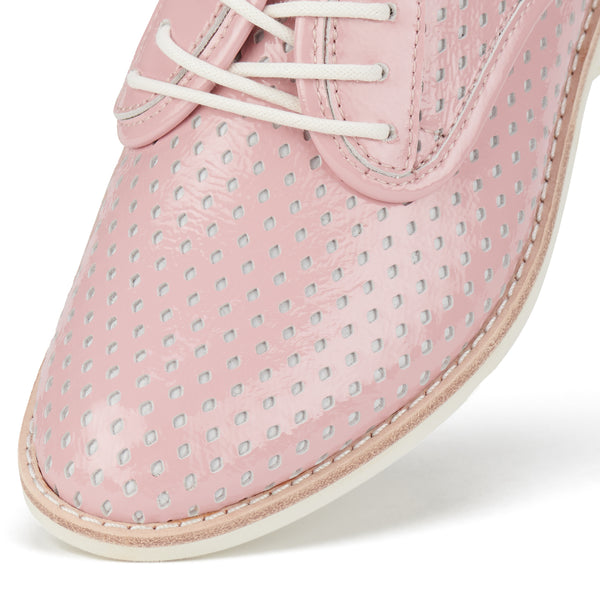 Derby Punch Overlay Rose Blush Pink/White