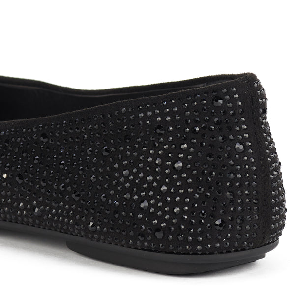 Ballet ST Rhinestone Ombre Black/Silver