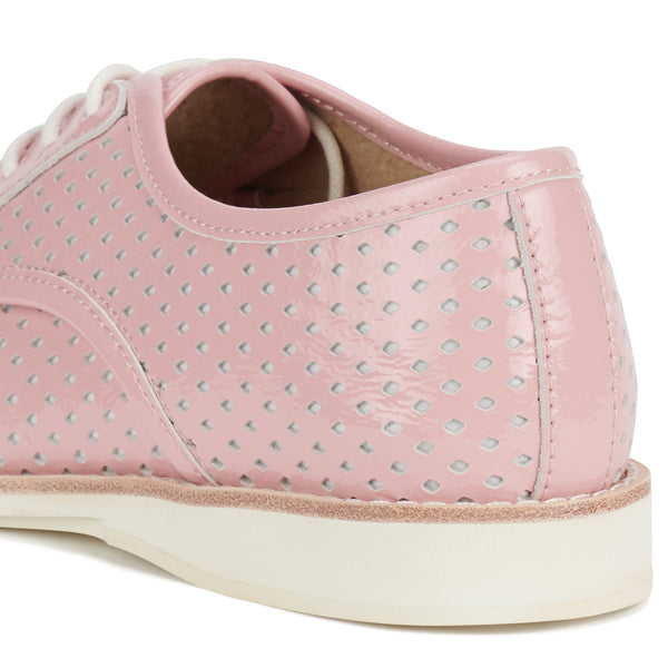Derby Punch Overlay Rose Blush Pink/White