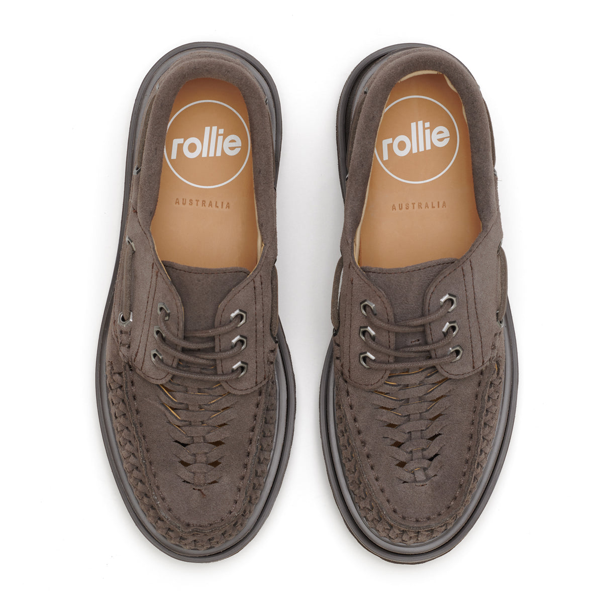 Boat Huarache Step Chocolate