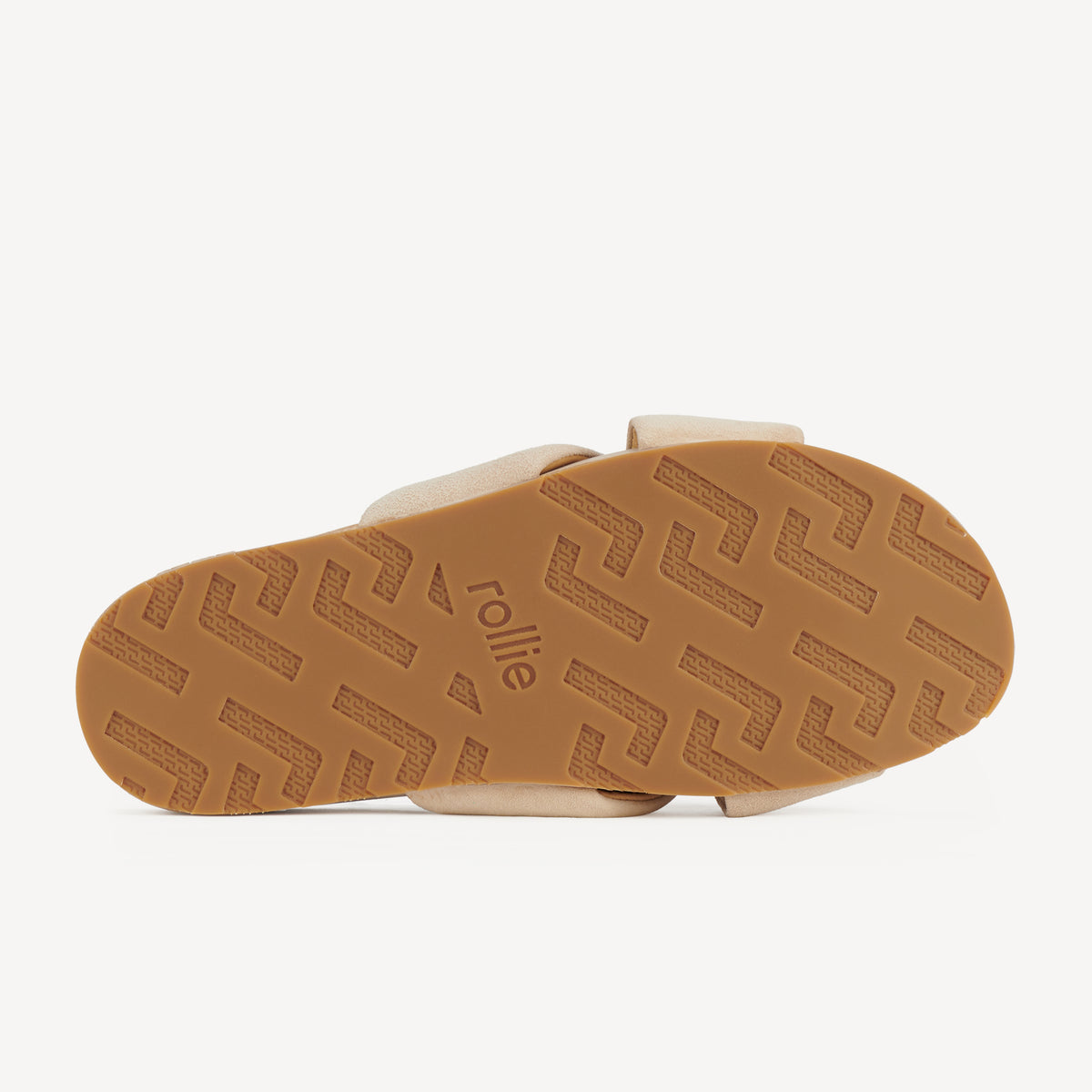 Tide Cross Slide Walnut Suede