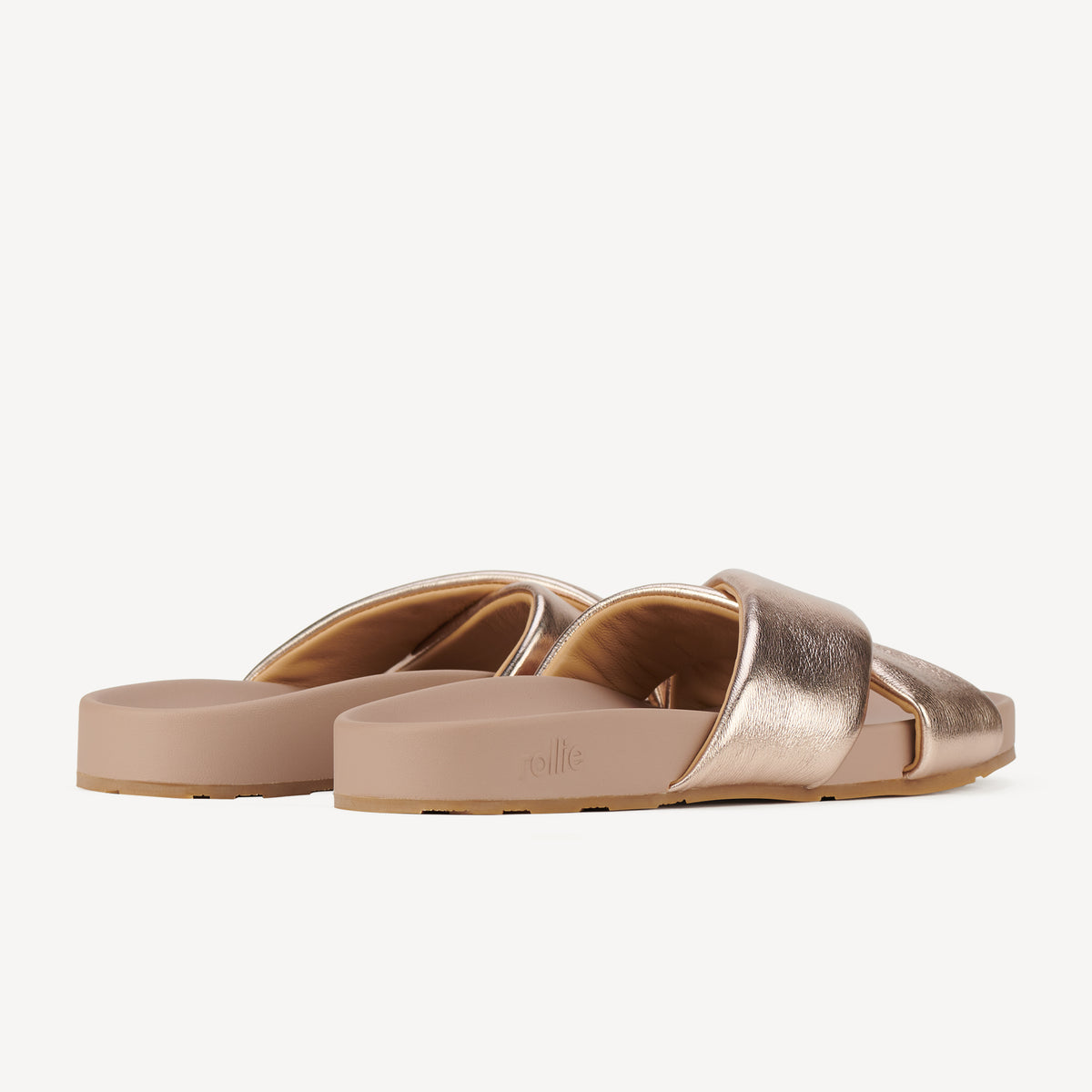 Tide Cross Slide Rose Gold