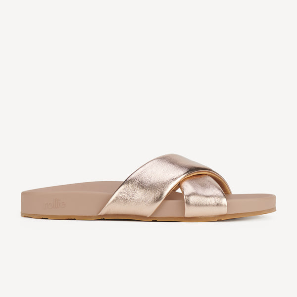 Tide Cross Slide Rose Gold