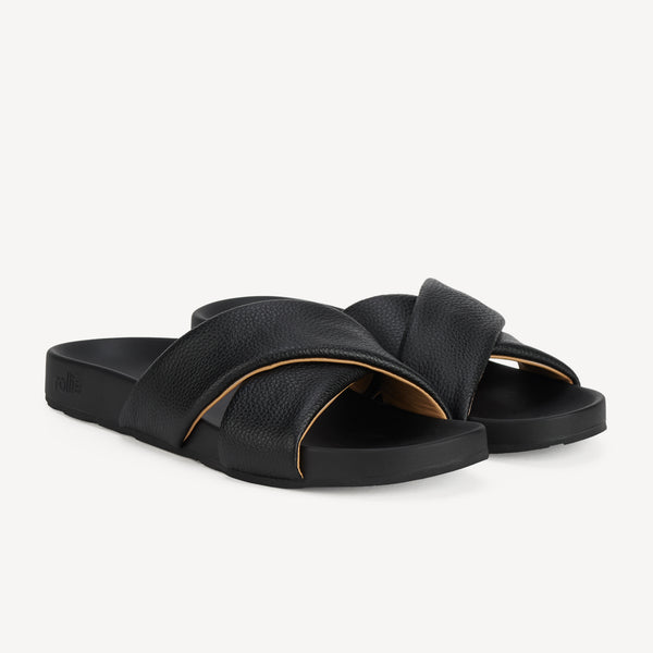 Tide Cross Slide Black