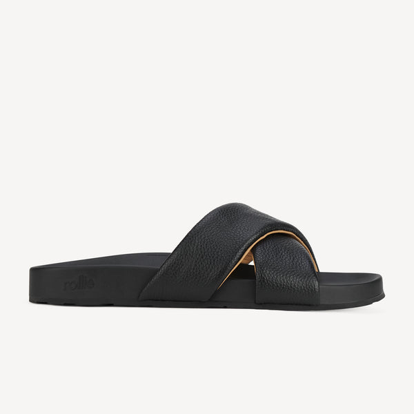Tide Cross Slide Black
