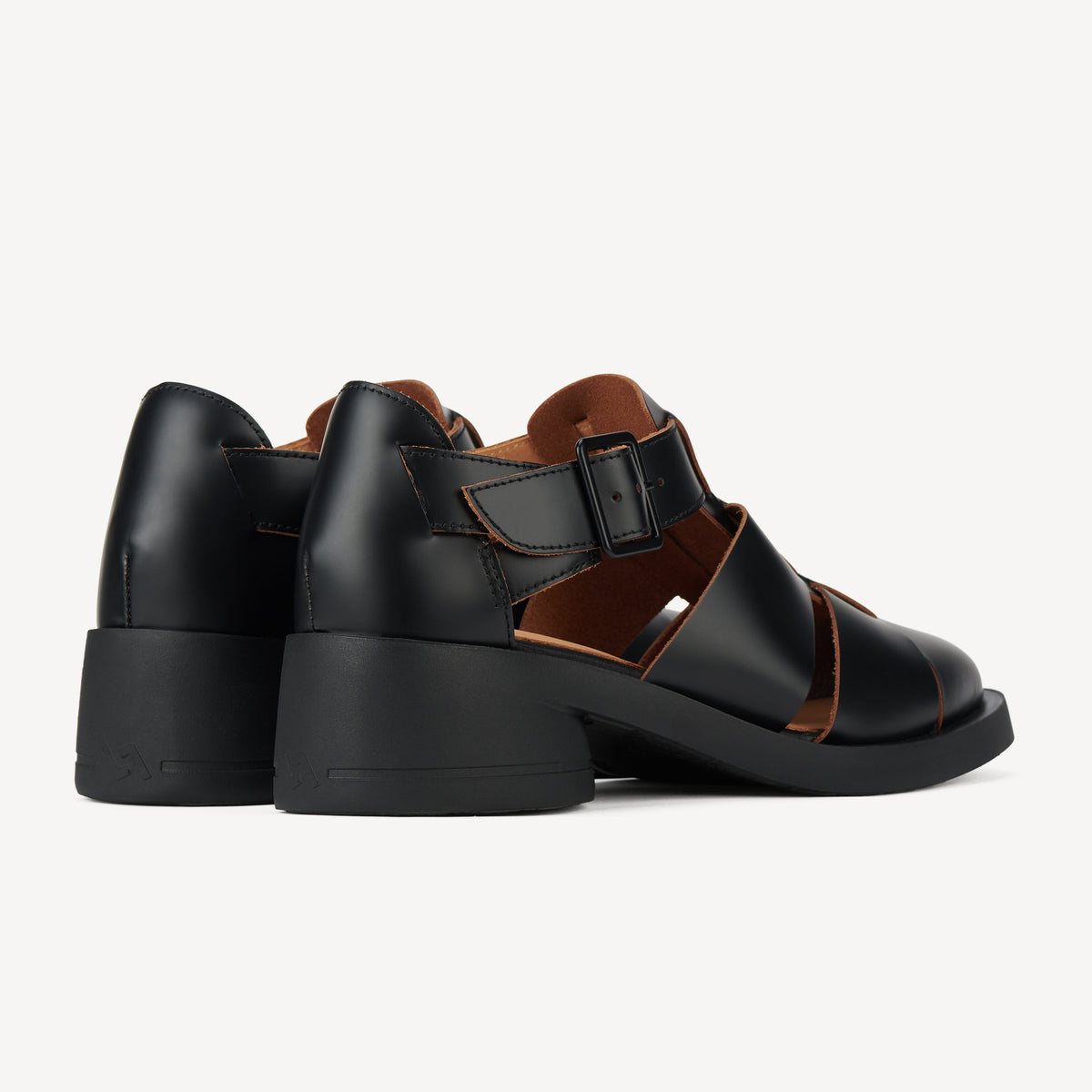 Paris Fisherman Black