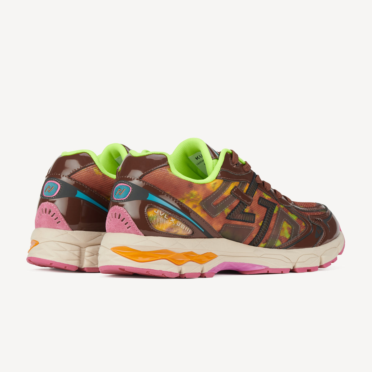 Rollie Rollie x Jesse Boykins Kumo Mens — men's sneaker, top-down view