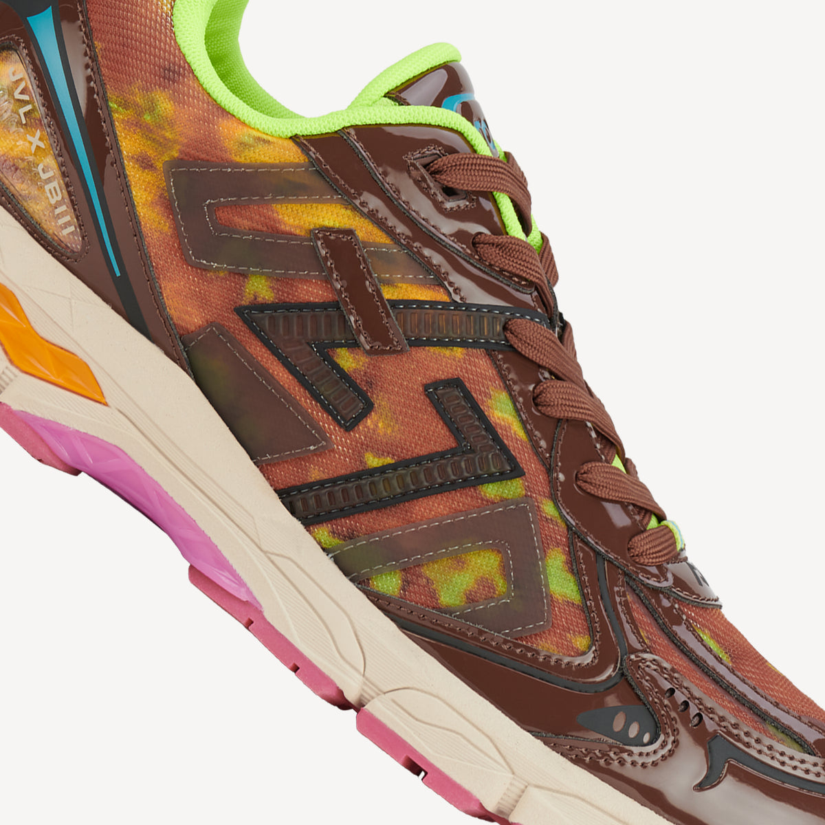 Rollie Rollie x Jesse Boykins Kumo Mens — men's sneaker, angled three-quarter view
