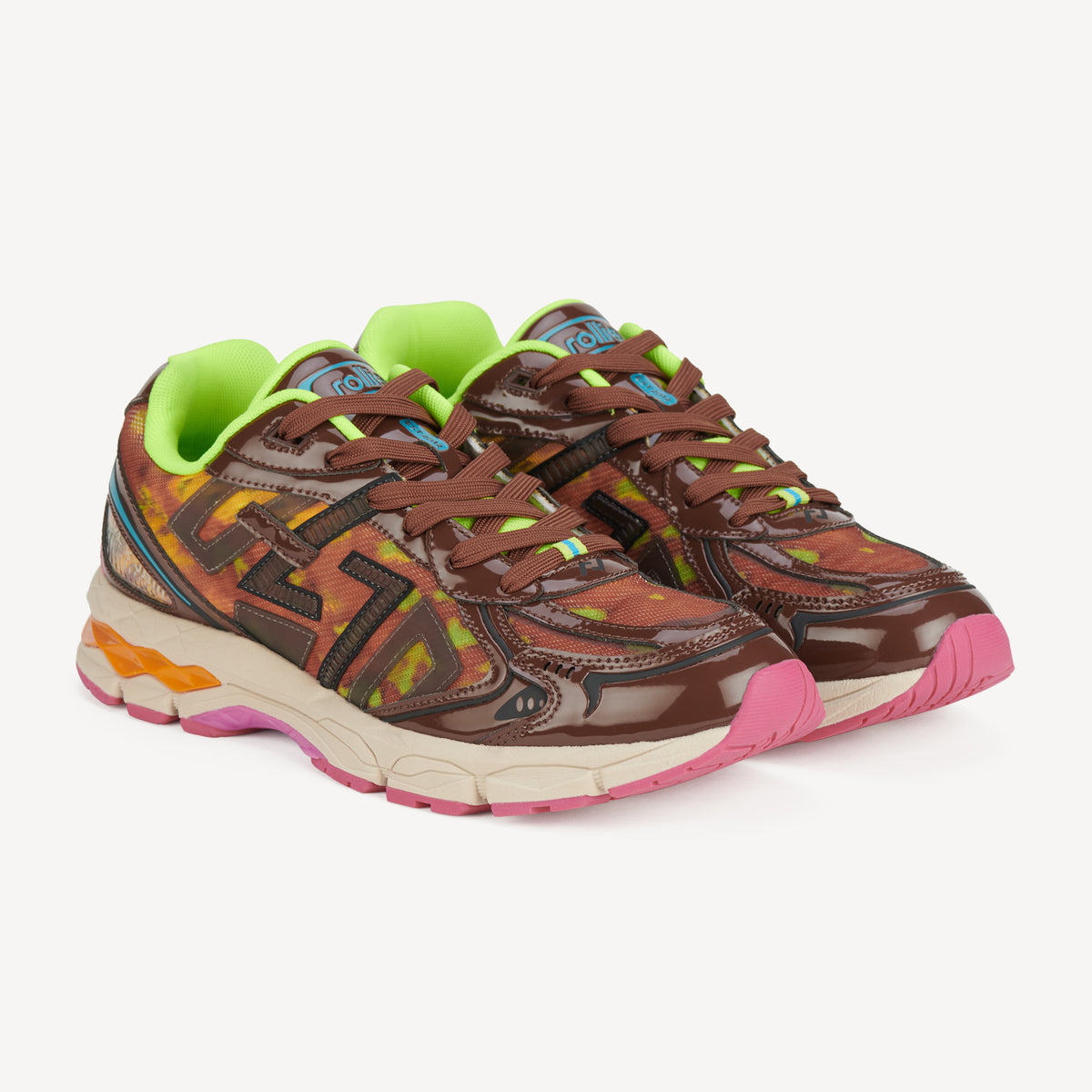 Rollie Rollie x Jesse Boykins Kumo Mens — men's sneaker, front view