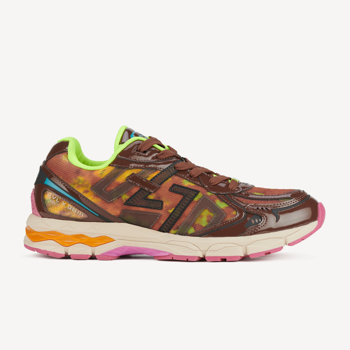 Rollie Rollie x Jesse Boykins Kumo Mens — men's sneaker, side profile