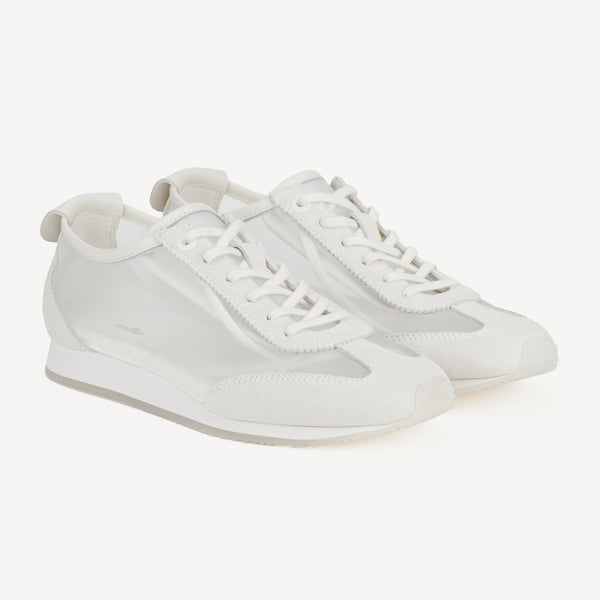 Rollie Cruz White Mesh — women's sneaker, front view