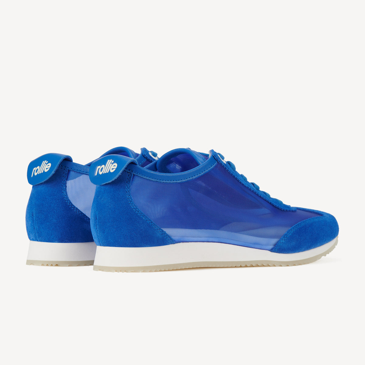 Rollie Cruz Colbalt Mesh — women's sneaker, top-down view