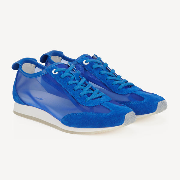 Rollie Cruz Colbalt Mesh — women's sneaker, front view