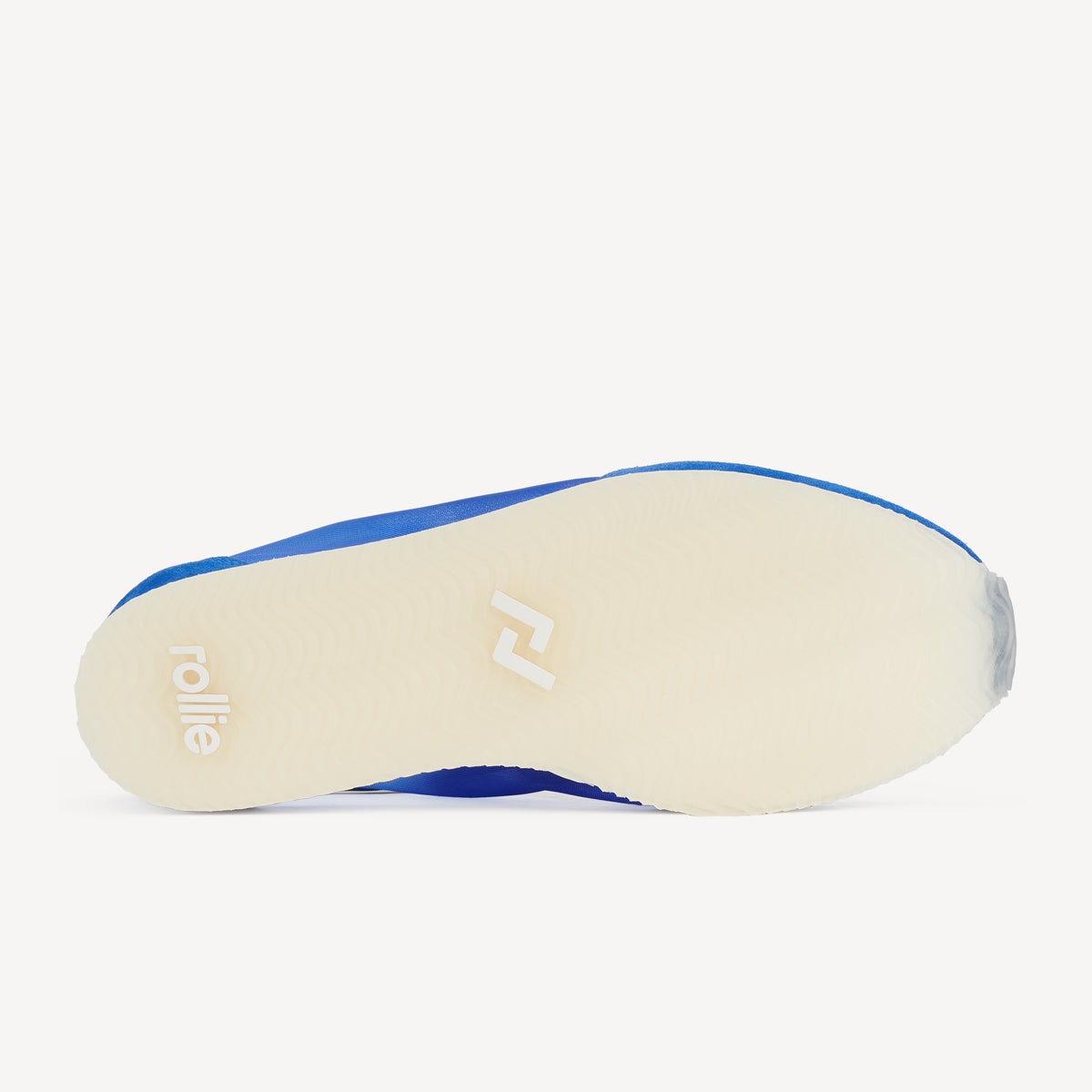 Rollie Cruz Colbalt Mesh — women's sneaker, worn and styled on-foot