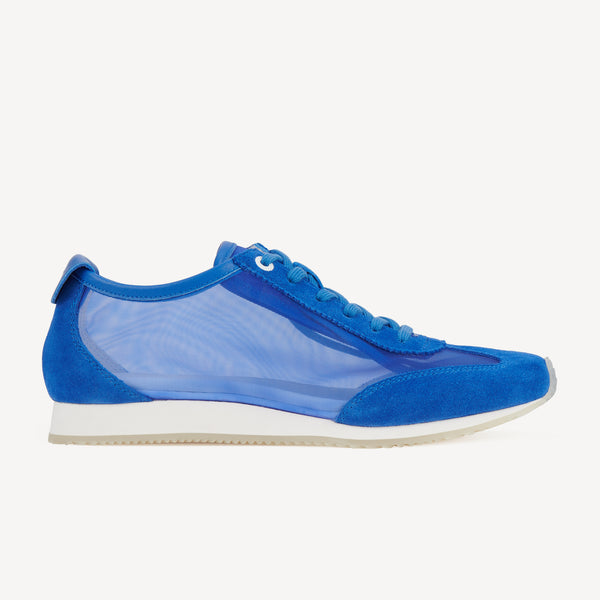 Rollie Cruz Colbalt Mesh — women's sneaker, side profile