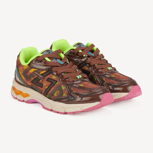 Rollie Rollie x Jesse Boykins Kumo Womens — women's sneaker, front view