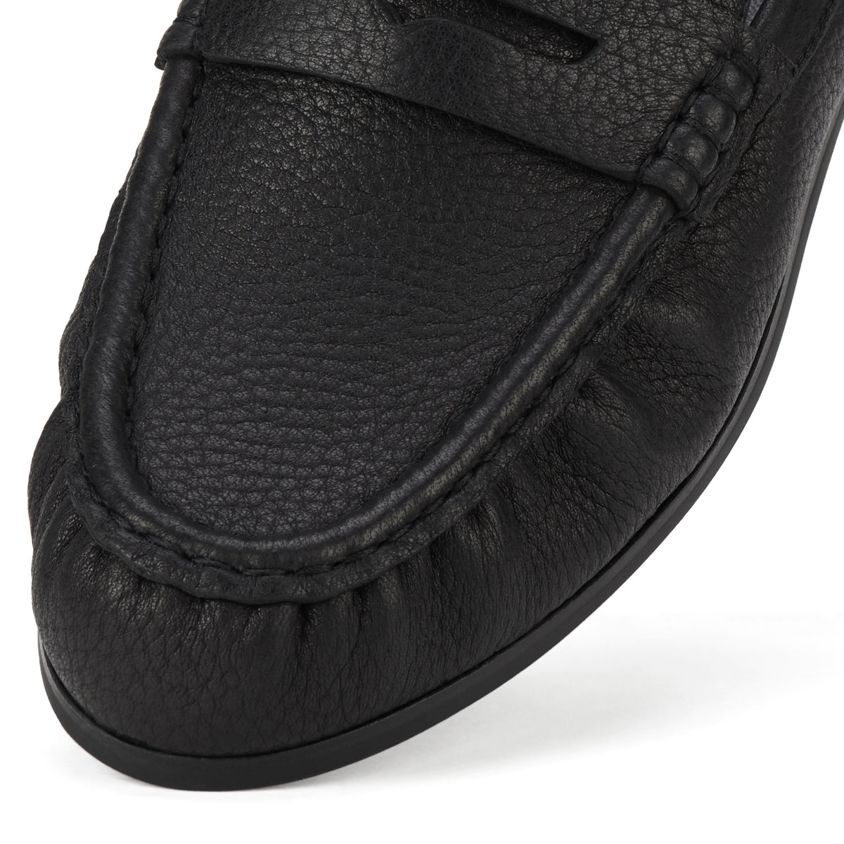 Sloane Mule Black Tumble