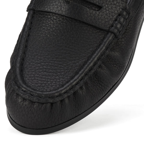 Sloane Mule Black Tumble