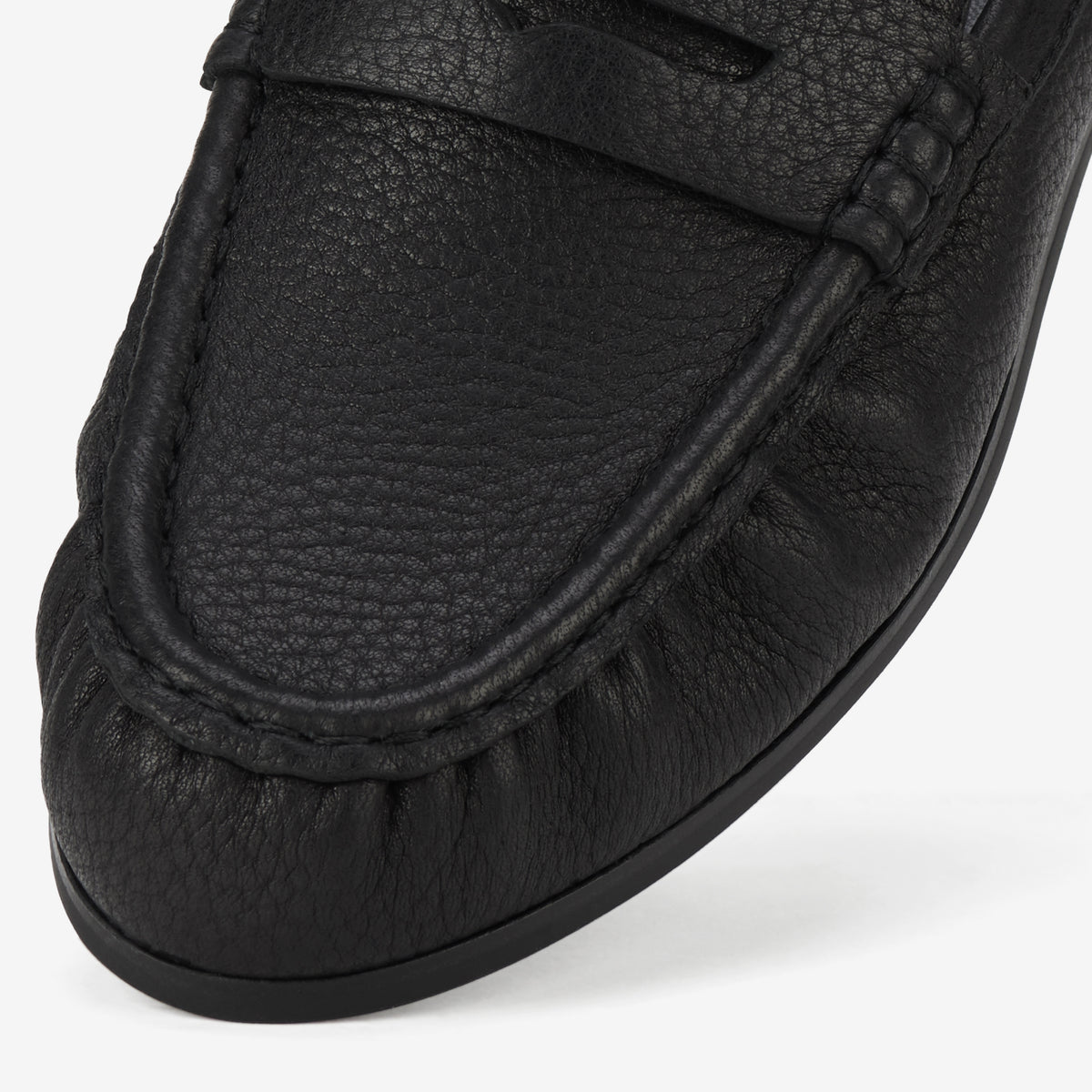 Sloane Mule Black Tumble