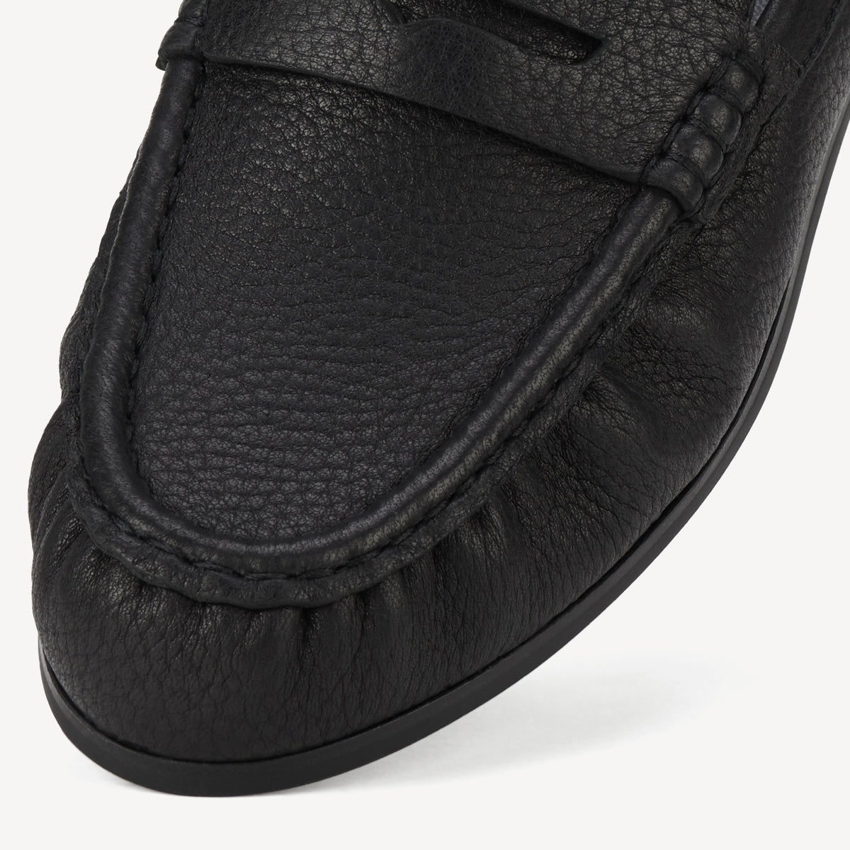 Sloane Mule Black Tumble