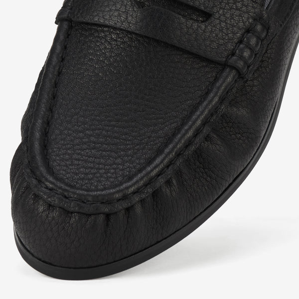 Sloane Mule Black Tumble