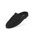 Sloane Mule Black Tumble
