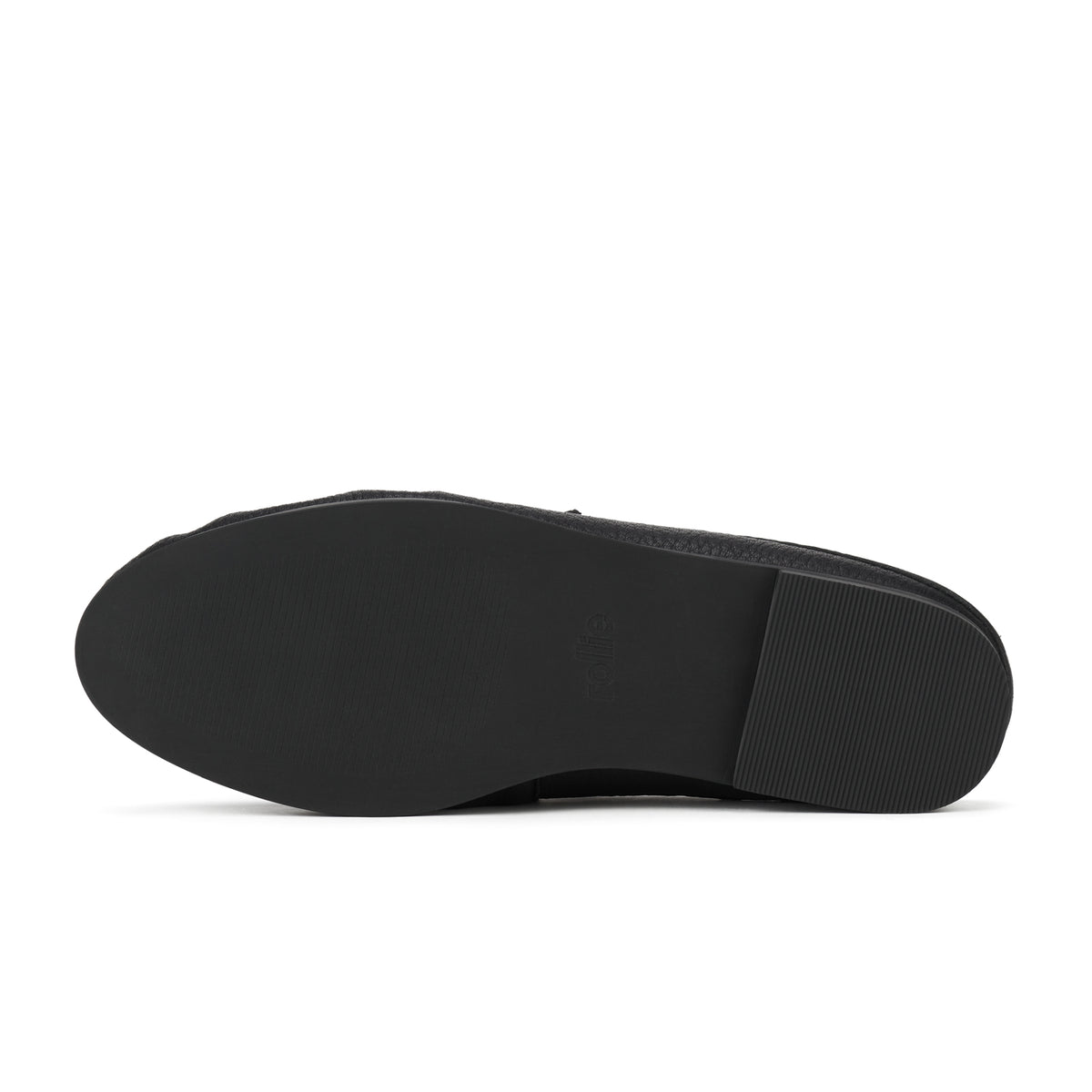 Sloane Mule Black Tumble