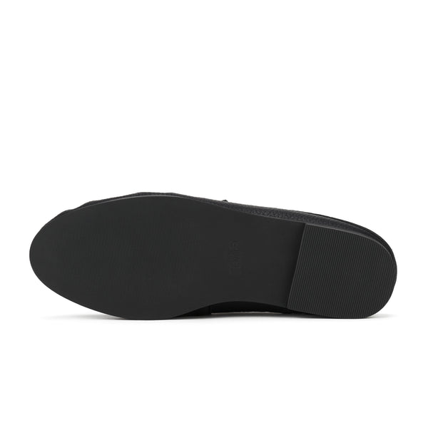 Sloane Mule Black Tumble