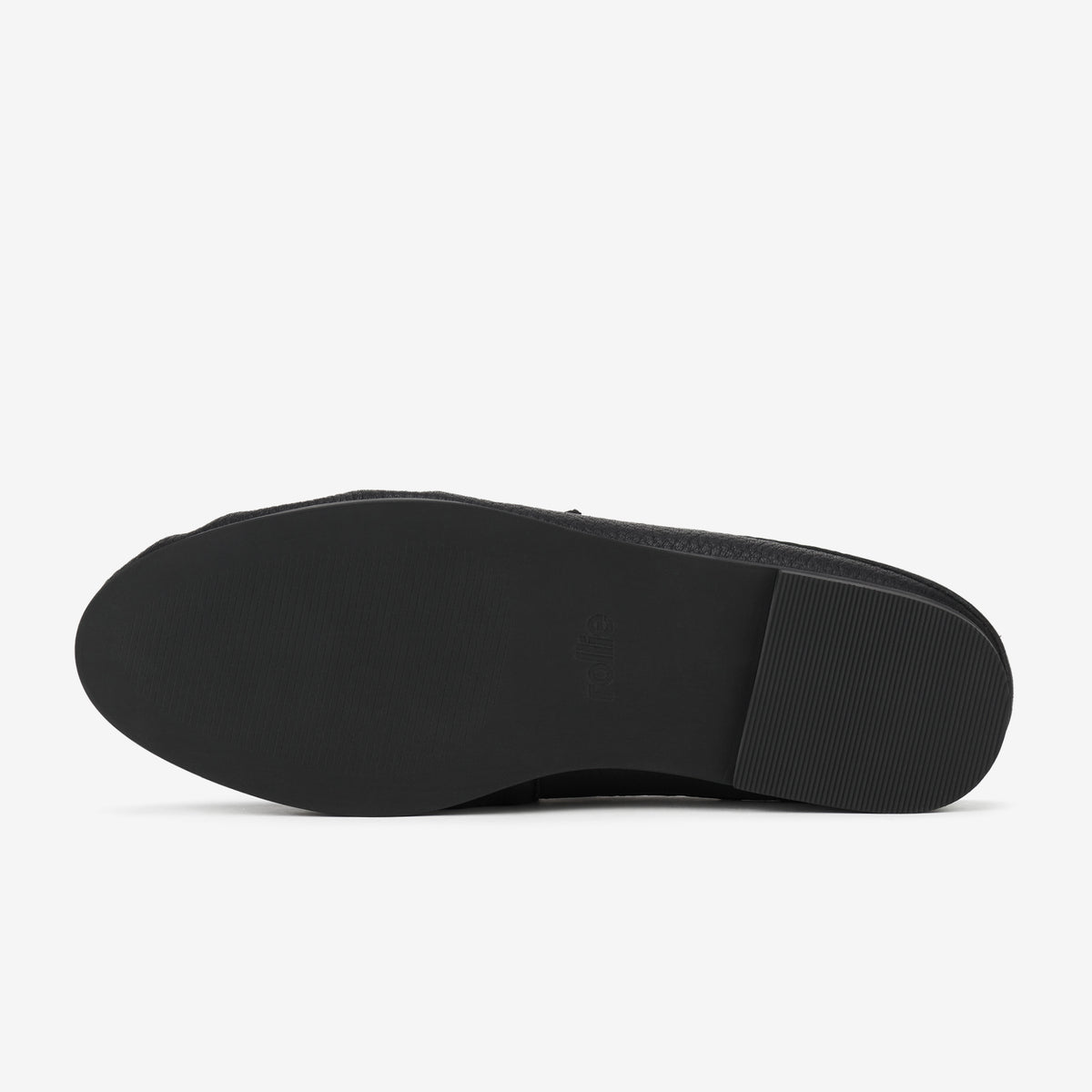 Sloane Mule Black Tumble