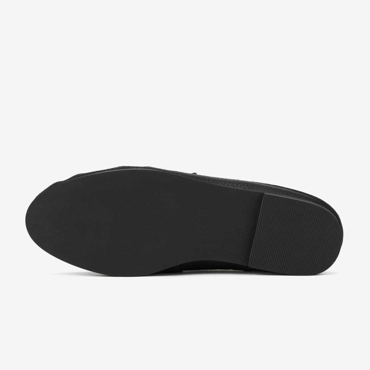 Sloane Mule Black Tumble