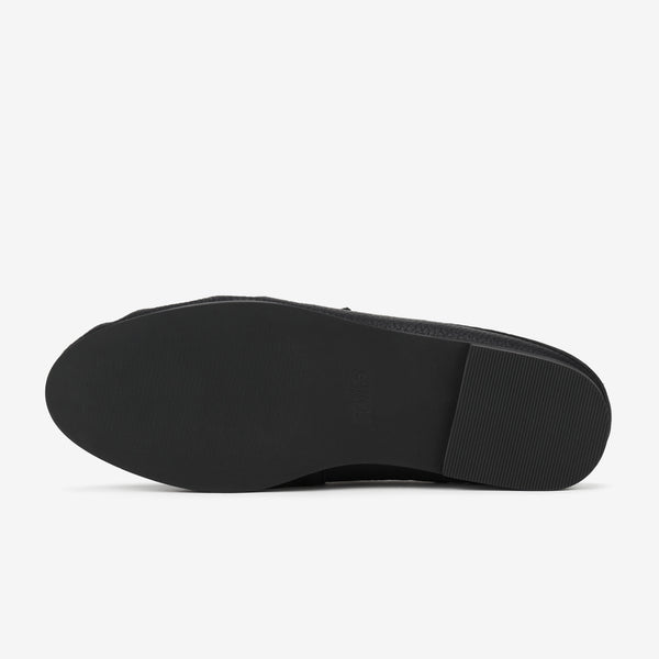 Sloane Mule Black Tumble
