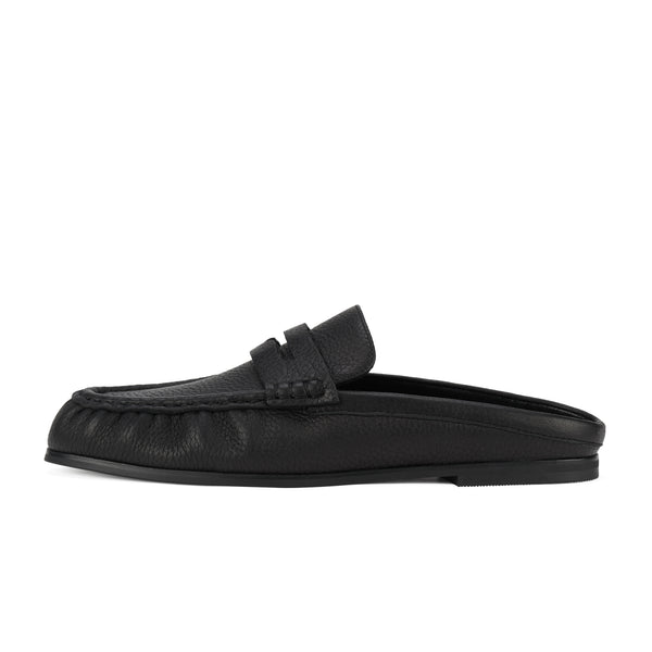 Sloane Mule Black Tumble