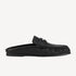 Sloane Mule Black Tumble