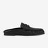 Sloane Mule Black Tumble