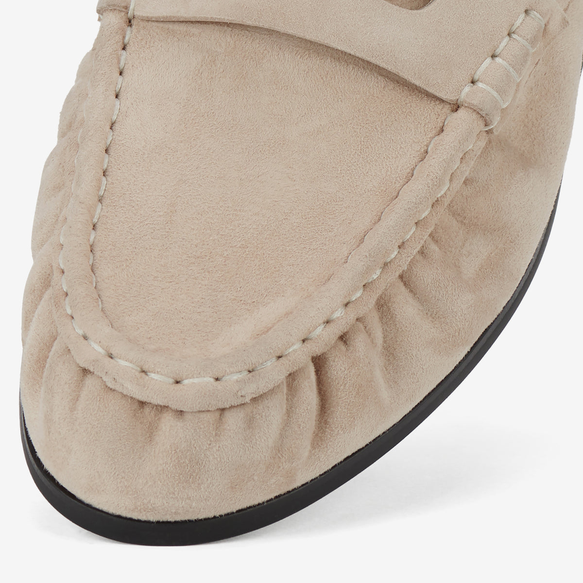 Sloane Mule Walnut Suede