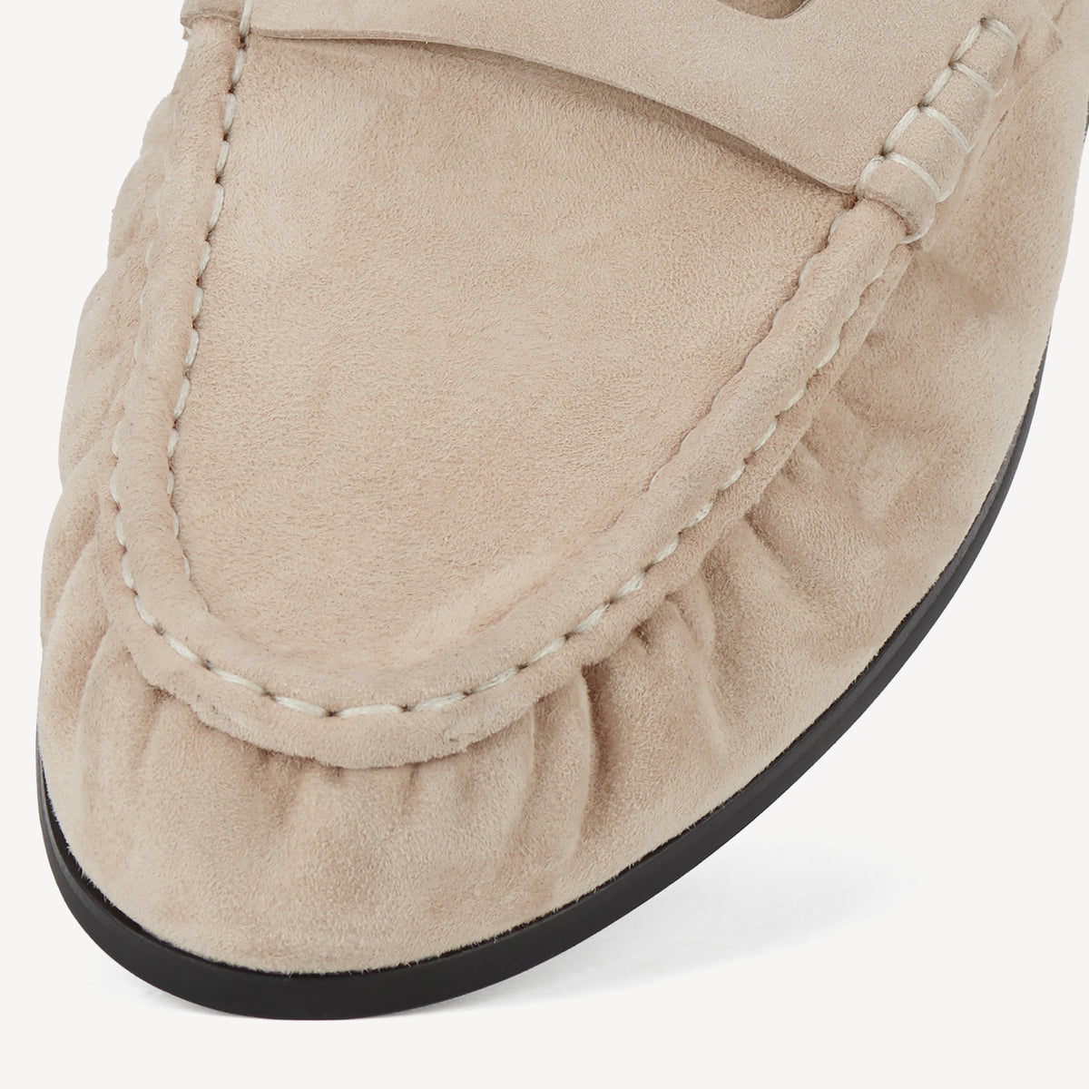 Sloane Mule Walnut Suede