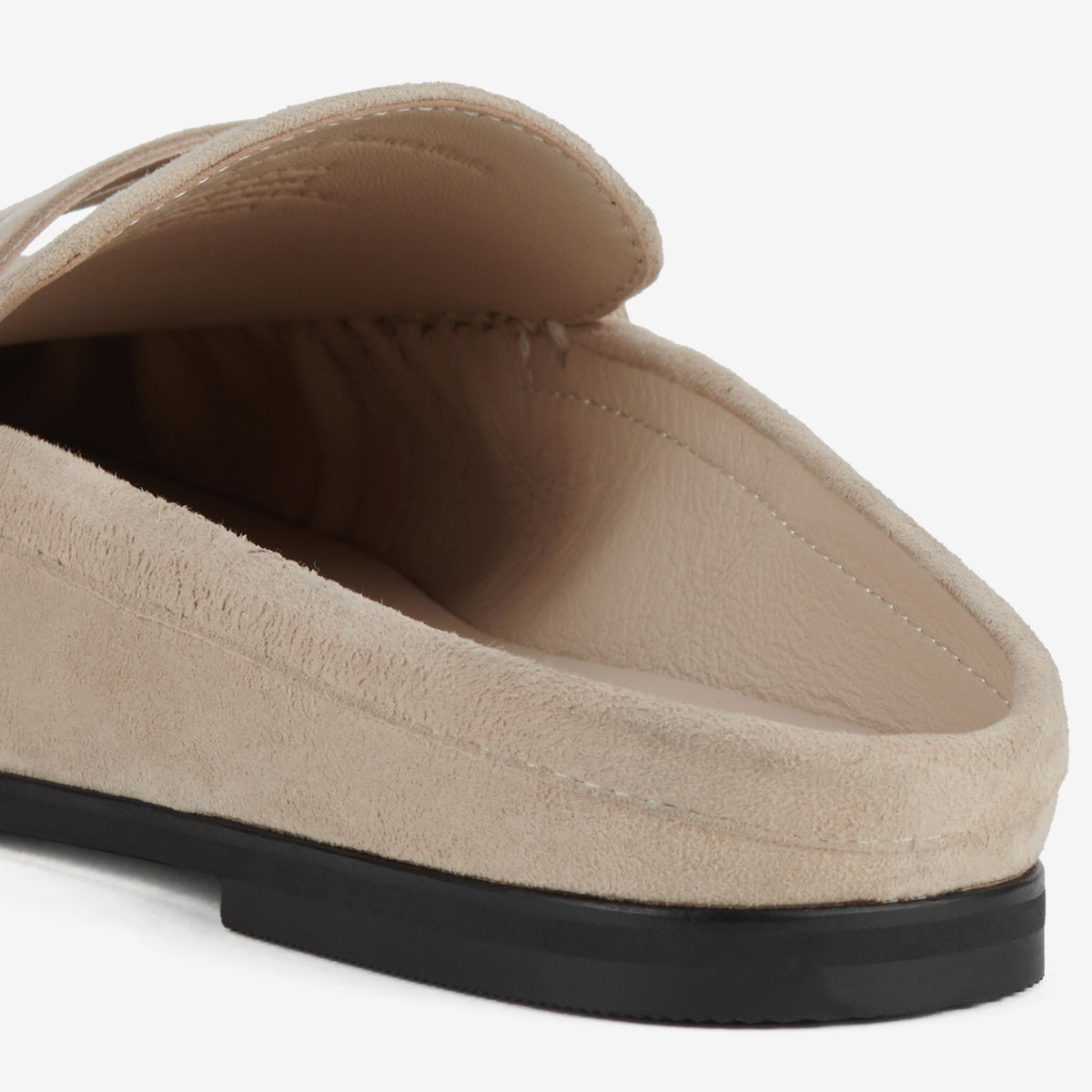 Sloane Mule Walnut Suede