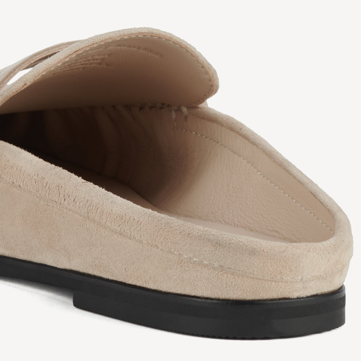 Sloane Mule Walnut Suede